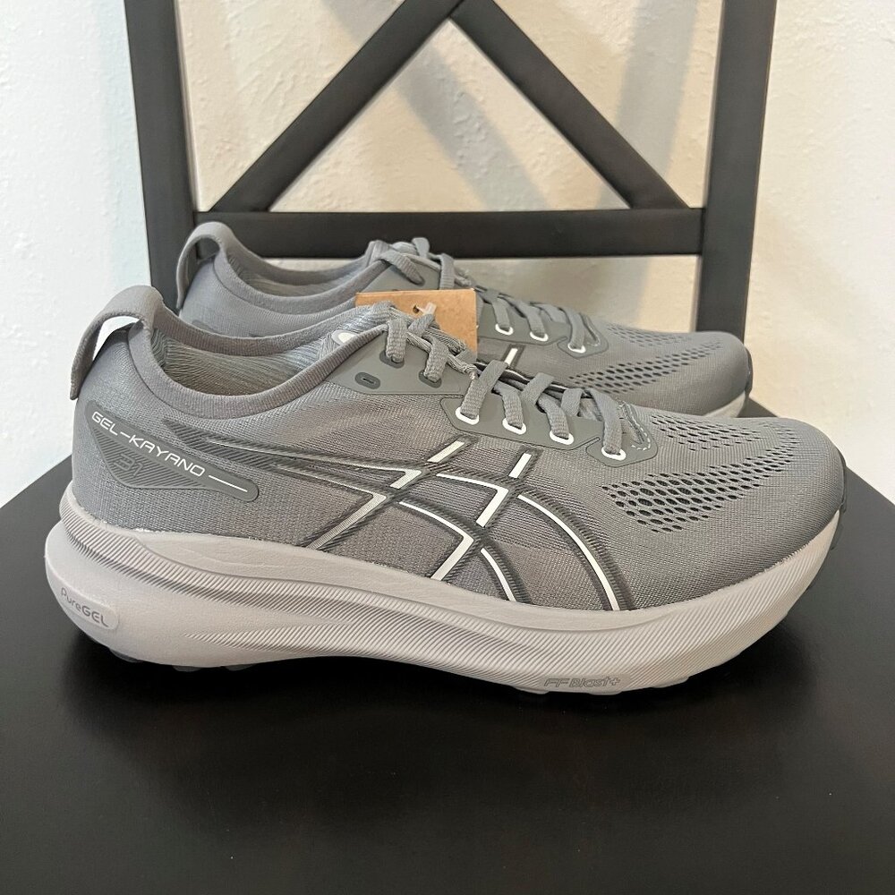 ASICS Gel-Kayano 31 Women’s Size 11 Wide – Sheet Rock/White – NEW